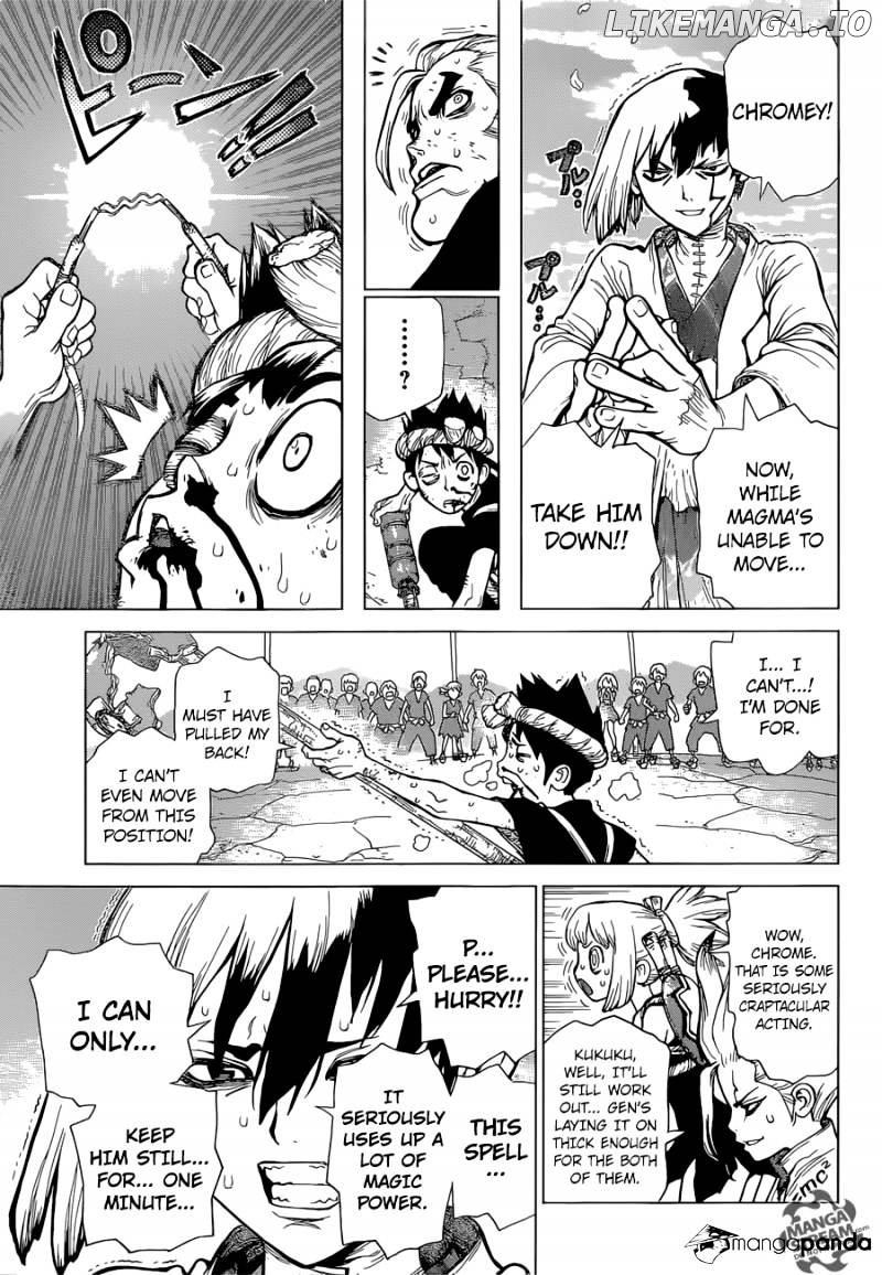 Dr.Stone Chapter 38 image 11